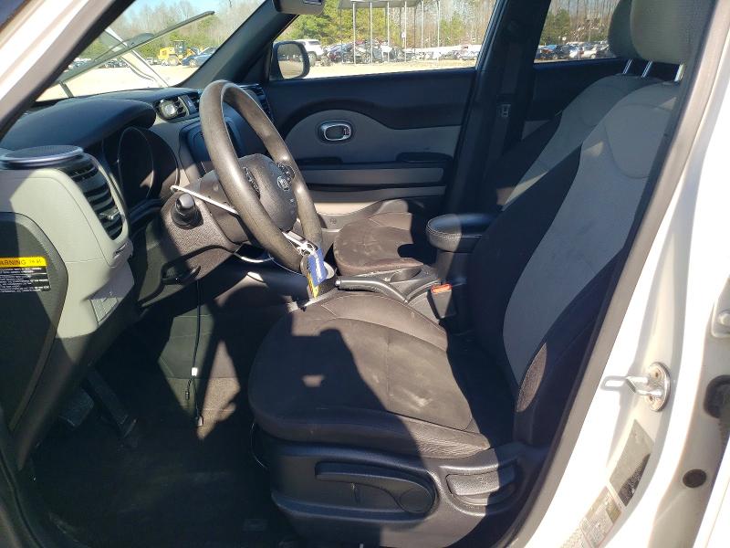 2016 Kia Soul VIN KNDJN2A23G7303471 COPART salvage auction — FRONT END, Va - Cert Of Title - Salvage, sold $1,250 on 2026-07-06 (photo 7)