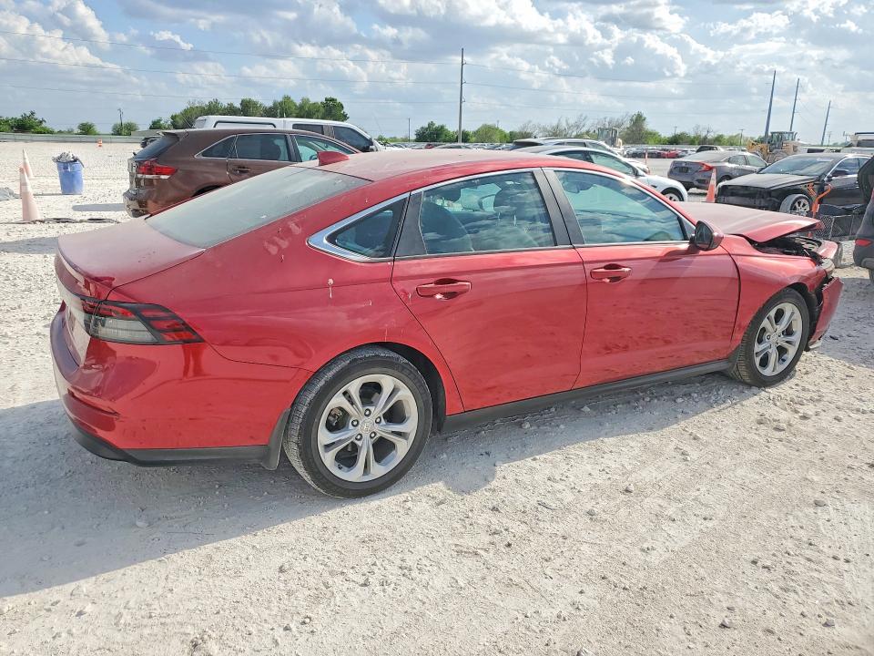 2024 Honda Accord VIN 1HGCY1F22RA022157 COPART salvage auction — FRONT END, Tx - Salvage Vehicle Title, sold $6,900 on 2026-07-02 (photo 3)