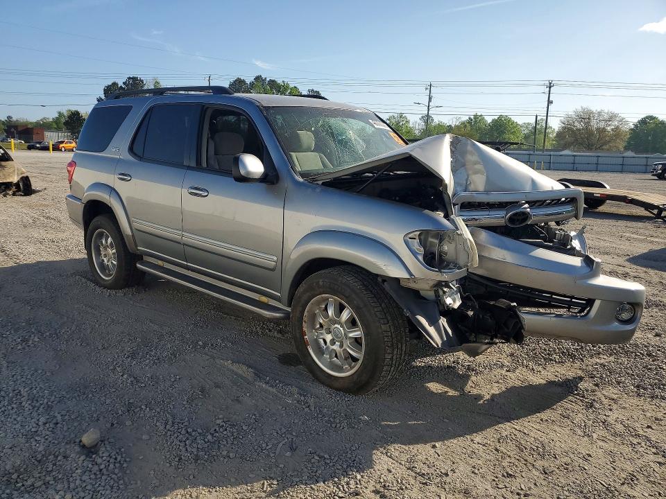 2005 Toyota Sequoia VIN 5TDZT34A65S260720 COPART salvage auction — FRONT END, Al - Cert Of Title-Salvage Title, sold $675 on 2026-07-30 (photo 4)