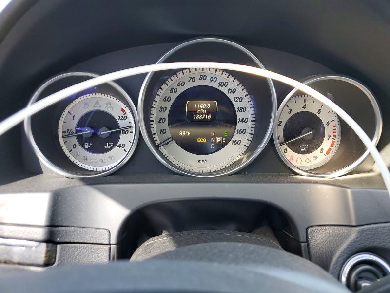 2014 Mercedes-benz E-klasse VIN WDDKJ5KB1EF226415 COPART salvage auction — HAIL, Ar - Cert Of Title-Salvage, sold $1,350 on 2026-07-27 (photo 9)