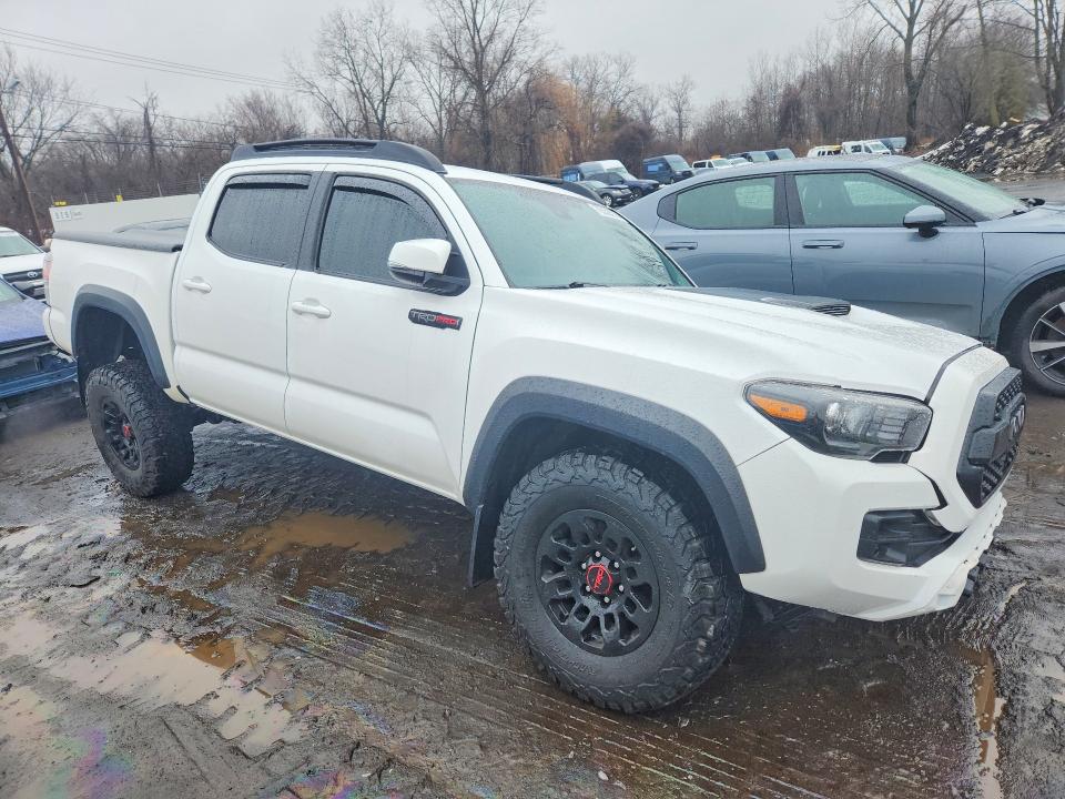 2019 Toyota Tacoma VIN 5TFCZ5AN1KX189018 COPART salvage auction — FRONT END, Ct - Cert Of Title-Parts Only Salva, sold $12,900 on 2026-07-31 (photo 4)