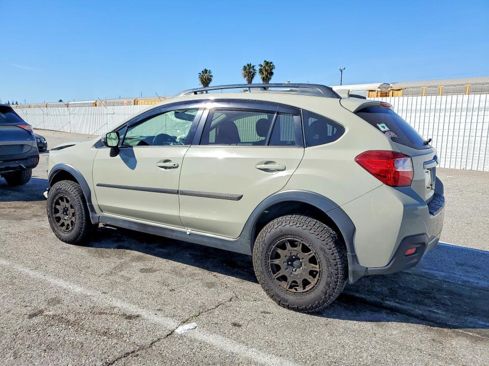 2017 Subaru Xv VIN JF2GPALC0H8253954 COPART salvage auction — FRONT END, CA - SALVAGE CERTIFICATE, sold $925 on 2026-07-31 (photo 2)