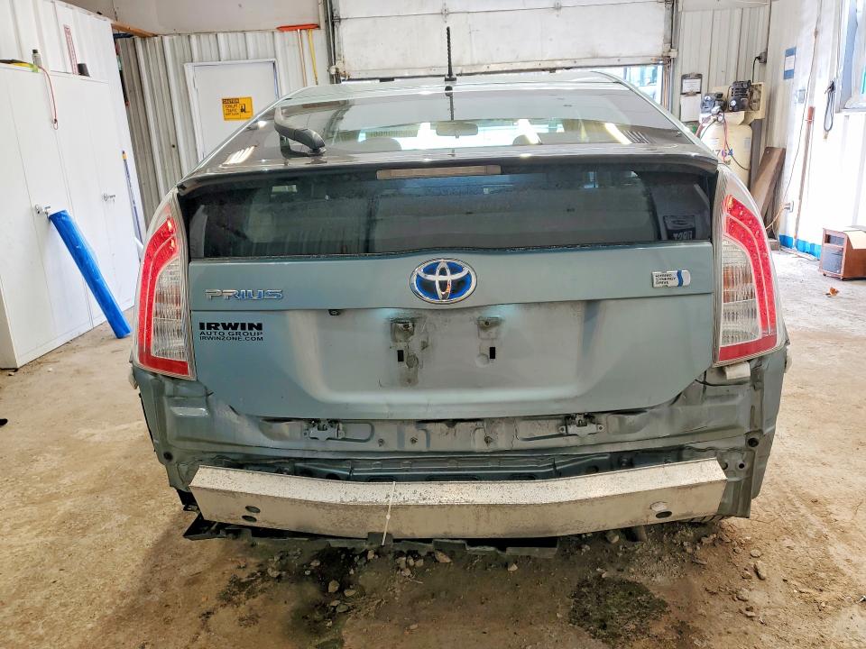 2015 Toyota VIN JTDKN3DU2F1872496 COPART salvage auction — REAR END, Me - Cert Of Title-Salvage Collisio, sold $325 on 2026-07-23 (photo 6)
