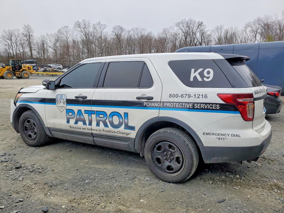 2014 Ford Explorer VIN 1FM5K8AR3EGC60270 COPART salvage auction — FRONT END, MD - CERT OF SALVAGE > 75% DAMAGE, sold $750 on 2026-07-02 (photo 2)