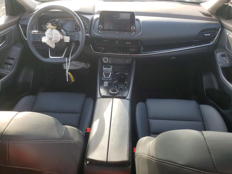 2023 Nissan Rogue VIN JN8BT3CB0PW487873 COPART salvage auction — FRONT END, In - Cert Of Title-Salvage Title, sold $275 on 2026-07-20 (photo 8)