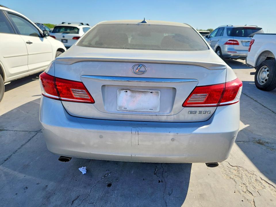 2011 Lexus Es 350 VIN JTHBK1EG4B2454501 COPART salvage auction — FRONT END, Tx - Salvage Vehicle Title, sold $1,300 on 2026-07-27 (photo 6)