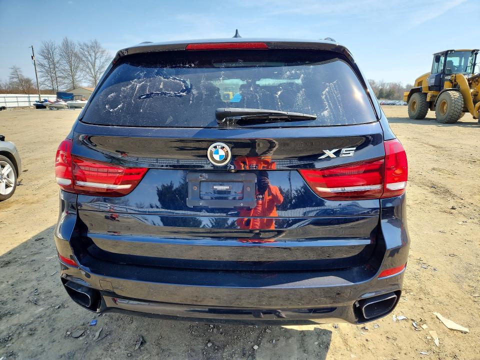 2018 BMW X5 VIN 5UXKR6C57J0U14644 COPART salvage auction — MECHANICAL, IN - CERTIFICATE OF TITLE, sold $6,100 on 2026-07-29 (photo 6)