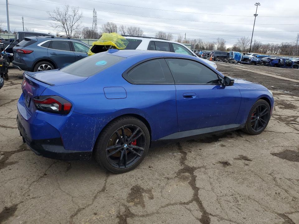 2024 BMW M2 VIN 3MW53CM00R8E73812 COPART salvage auction — Front End, MI - CERTIFICATE OF TITLE, sold $20,100 on 2026-05-15 (photo 3)