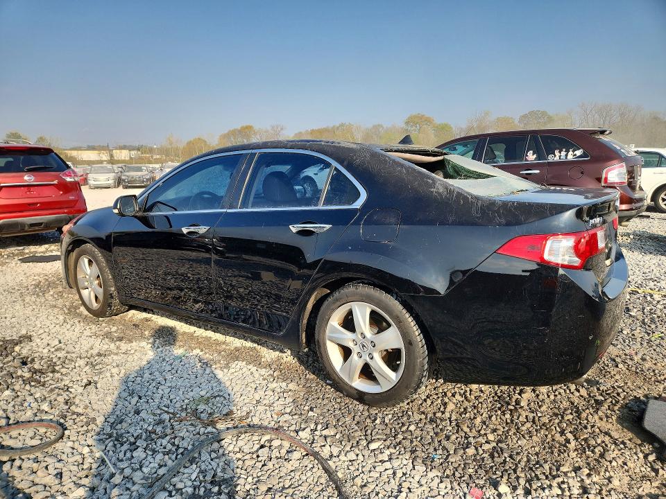 2010 Acura Tsx VIN JH4CU2F62AC038711 COPART salvage auction — ROOF, Al - Cert Of Title-Salvage Title, sold $900 on 2026-07-28 (photo 2)