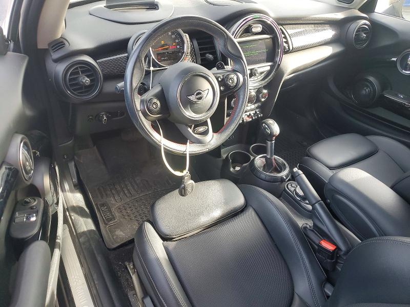 2017 Mini Cooper VIN WMWXP7C3XH3B94541 COPART salvage auction — REAR END, Ca - Salvage Certificate, sold $2,450 on 2026-07-02 (photo 8)