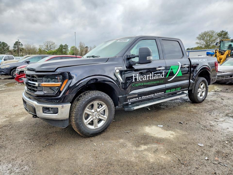 2025 Ford F-150 VIN 1FTFW3LD6SFA10458 COPART salvage auction — SIDE, Ky - Cert Of Title-Salvage, sold $18,500 on 2026-07-02 (photo 1)