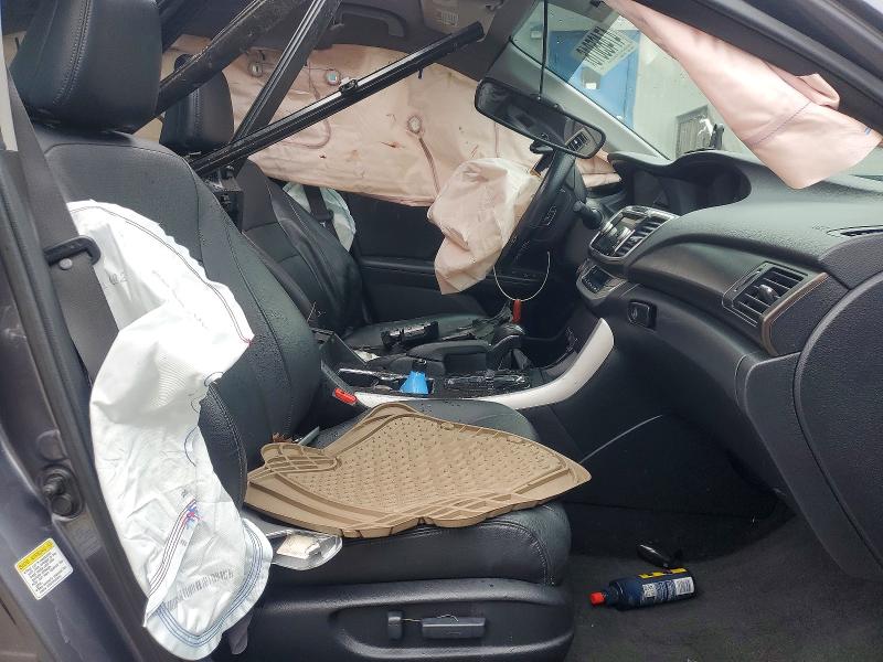 2014 Honda Accord VIN 1HGCR2F80EA109301 COPART salvage auction — ROLLOVER, PA - CERTIFICATE OF SALVAGE, sold $1,000 on 2026-07-02 (photo 7)