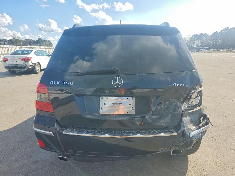 2010 Mercedes-benz Glk-klasse VIN WDCGG8HB5AF300656 COPART salvage auction — REAR END, Id - Salvage Certificate Of Title, sold $950 on 2026-07-07 (photo 6)