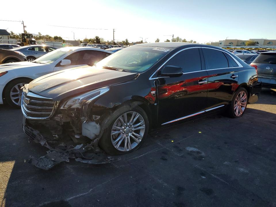 2018 Cadillac Xts VIN 2G61M5S36J9116102 COPART salvage auction — FRONT END, Nv - Salvage Title, sold $975 on 2026-07-08 (photo 1)
