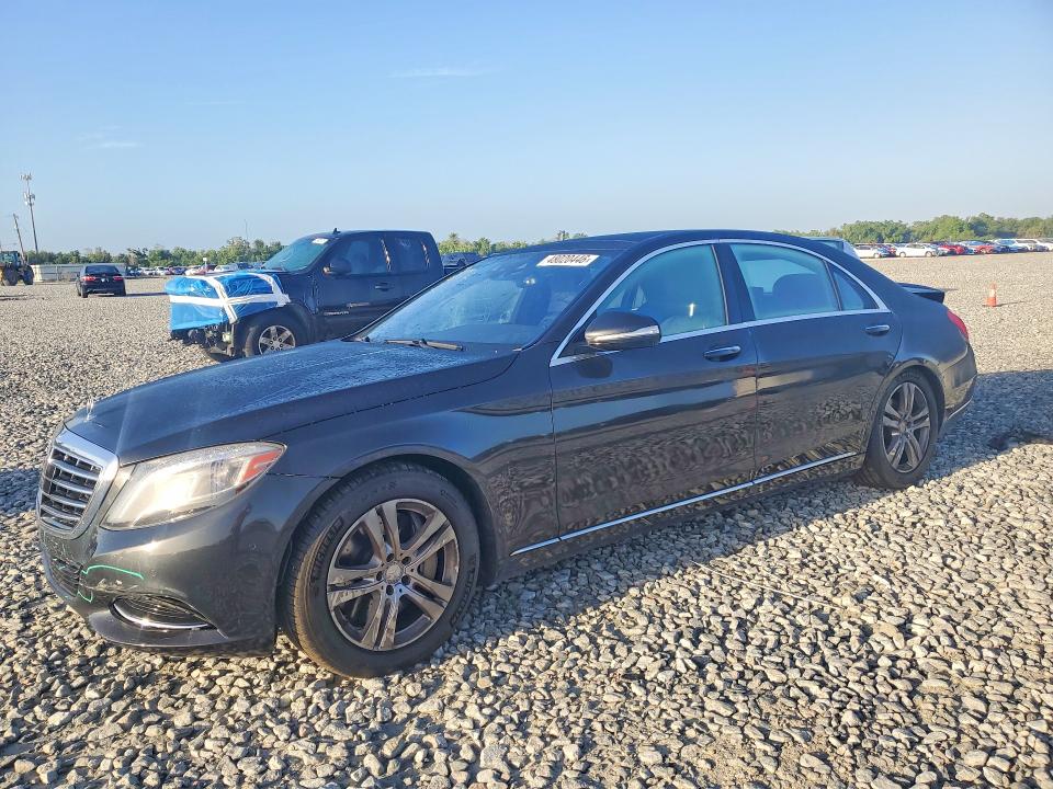 2017 Mercedes-benz VIN WDDUG8FB1HA294833 COPART salvage auction — SIDE, Salvage Title, sold $3,700 on 2026-08-11 (photo 1)
