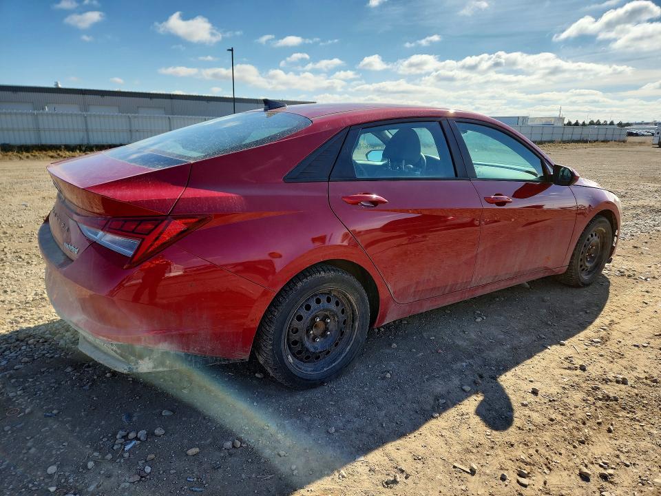 2023 Hyundai VIN KMHLM4AJ8PU044763 COPART salvage auction — FRONT END, Mn - Cert Of Title-Salvage, sold $2,050 on 2026-07-06 (photo 3)