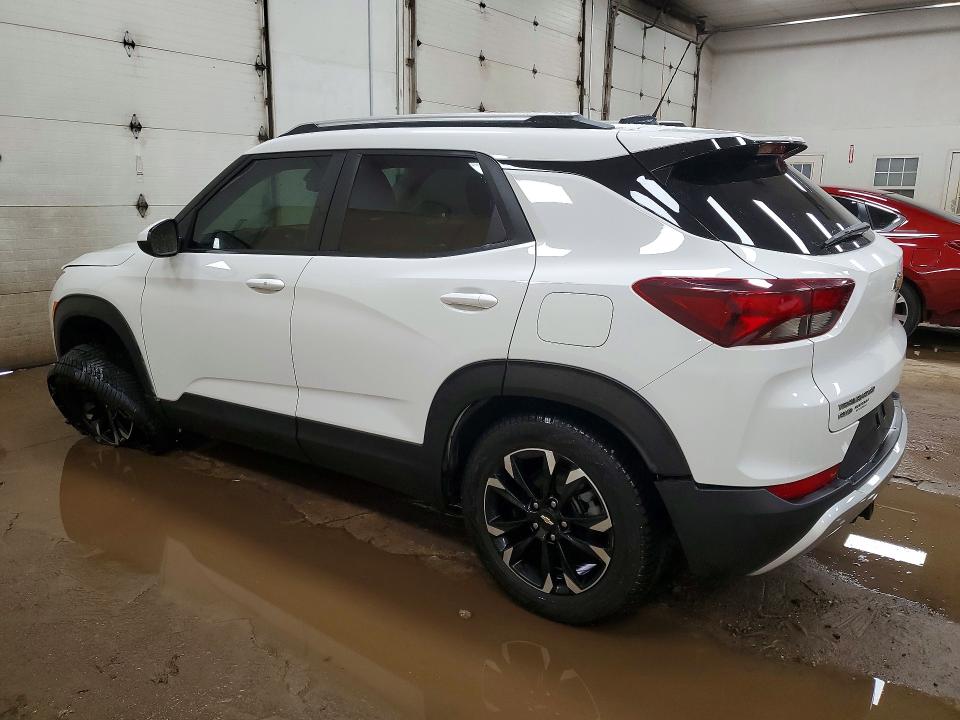 2023 Chevrolet Trailblazer VIN KL79MRSL2PB193884 COPART salvage auction — FRONT END, MI - CERTIFICATE OF TITLE, sold $5,300 on 2026-07-29 (photo 2)