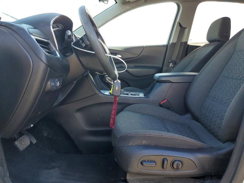 2022 Chevrolet Equinox VIN 2GNAXUEV8N6107900 COPART salvage auction — FRONT END, Id - Salvage Certificate Of Title, sold $3,000 on 2026-07-21 (photo 7)