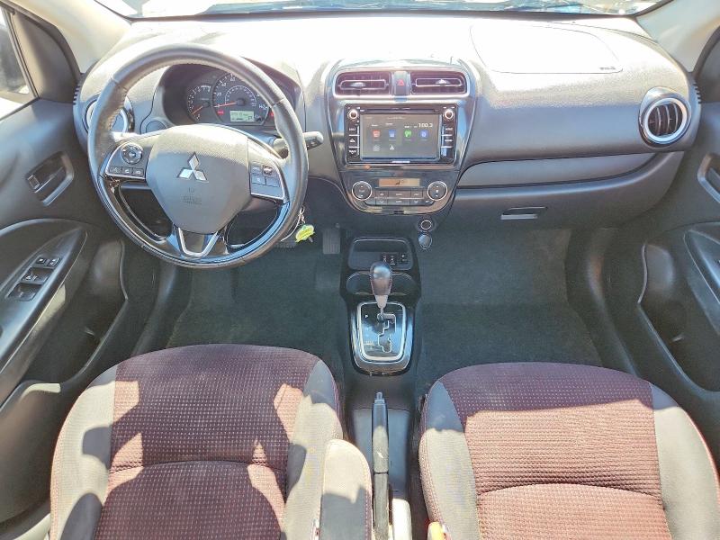 2020 Mitsubishi Mirage VIN ML32F4FJ0LHF06826 COPART salvage auction — REAR END, Co - Public - Salvage Title, sold $850 on 2026-07-29 (photo 8)