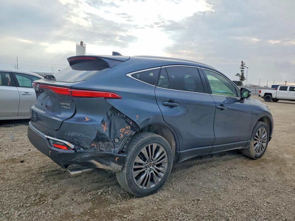 2022 Toyota Venza VIN JTEAAAAH9NJ094582 COPART salvage auction — REAR END, Ia - Cert Of Title-Salvage Title, sold $11,800 on 2026-07-08 (photo 3)