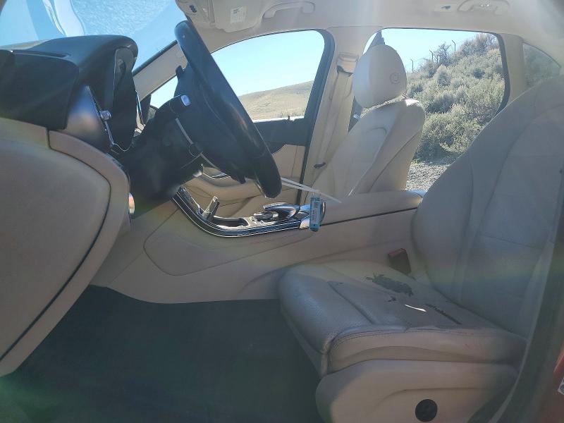 2016 Mercedes-benz Glc class VIN WDC0G4KBXGF016791 COPART salvage auction — MINOR DENT/SCRATCHES, Nv - Certificate Of Title, sold $2,150 on 2026-07-30 (photo 7)