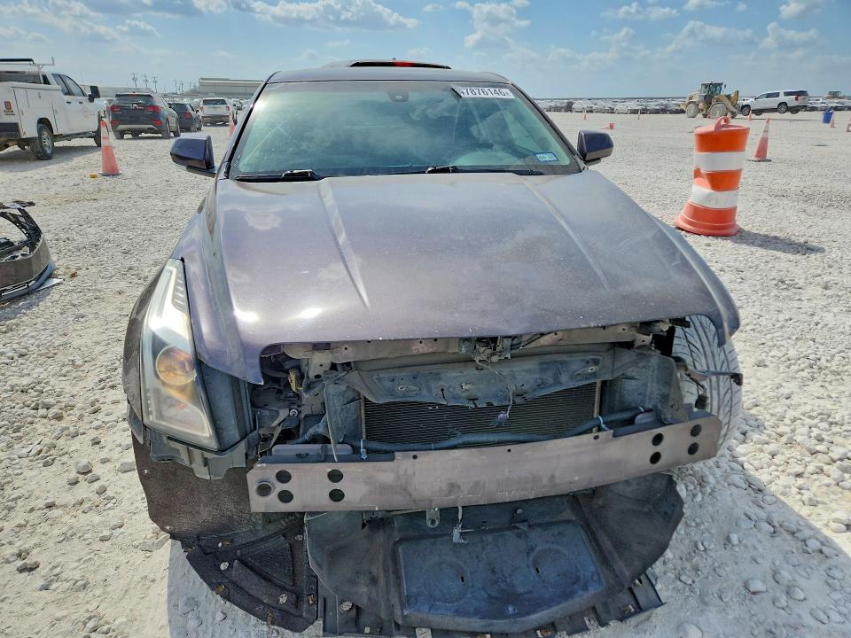 2015 Cadillac Ats VIN 1G6AB5RA5F0113199 COPART salvage auction — FRONT END, Tx - Certificate Of Title, sold $925 on 2026-07-02 (photo 5)