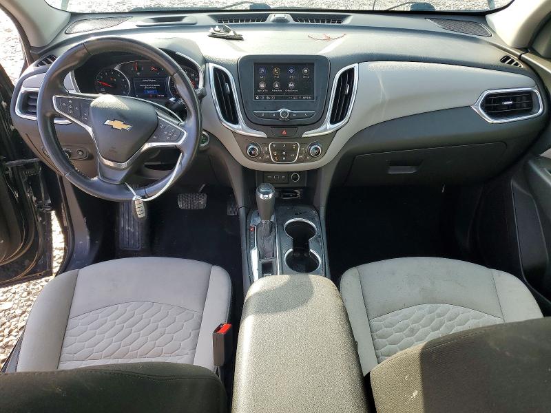 2020 Chevrolet Equinox VIN 3GNAXUEV9LS707078 COPART salvage auction — FRONT END, Salvage Title, sold $3,950 on 2026-07-31 (photo 8)