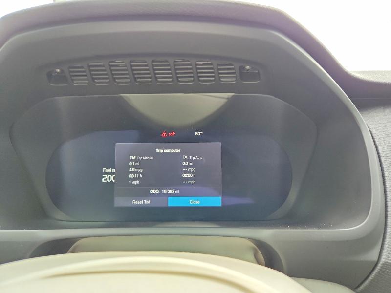 2023 Volvo Xc90 VIN YV4L12PV0P1941294 COPART salvage auction — FRONT END, Co - Salvage Title (P), sold $21,800 on 2026-08-13 (photo 9)