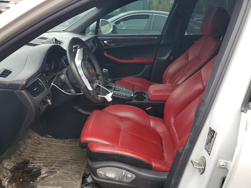 2018 Porsche Macan VIN WP1AA2A54JLB25220 COPART salvage auction — FRONT END, Salvage Title, sold $1,850 on 2026-08-11 (photo 7)