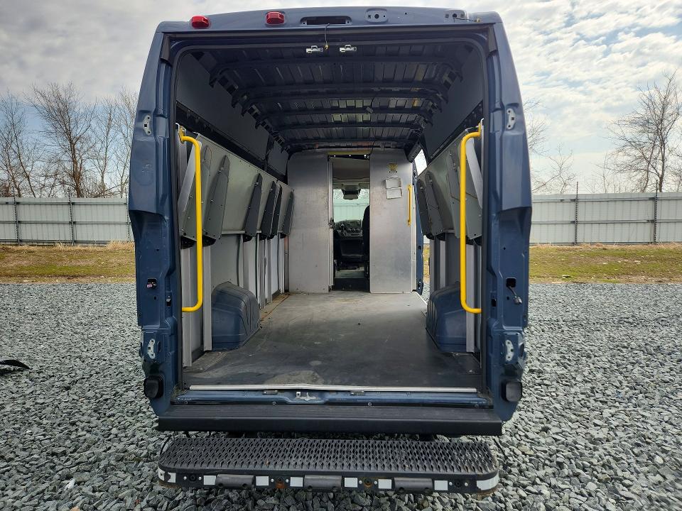 2021 Ram Promaster 3500 VIN 3C6MRVJG0ME544387 COPART salvage auction — ALL OVER, Mi - Scrap Certificate Of Title, sold $575 on 2026-07-08 (photo 6)