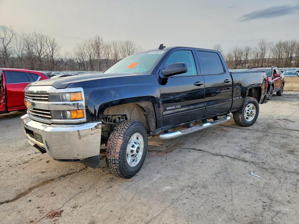 2015 Chevrolet Silverado VIN 1GC1KVEG2FF580083 COPART salvage auction — SIDE, Ny - Mv907A-Parts Only, sold $4,600 on 2026-07-02 (photo 1)