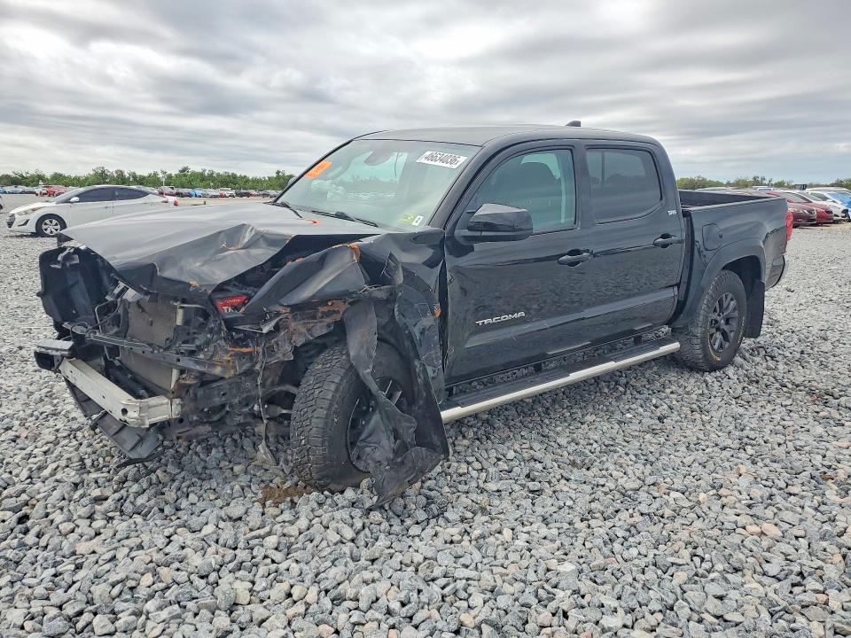 2023 Toyota Tacoma VIN 3TMCZ5AN7PM548983 COPART salvage auction — FRONT END, Fl - Cert Of Title Slvg Rebuildable, sold $11,600 on 2026-07-09 (photo 1)