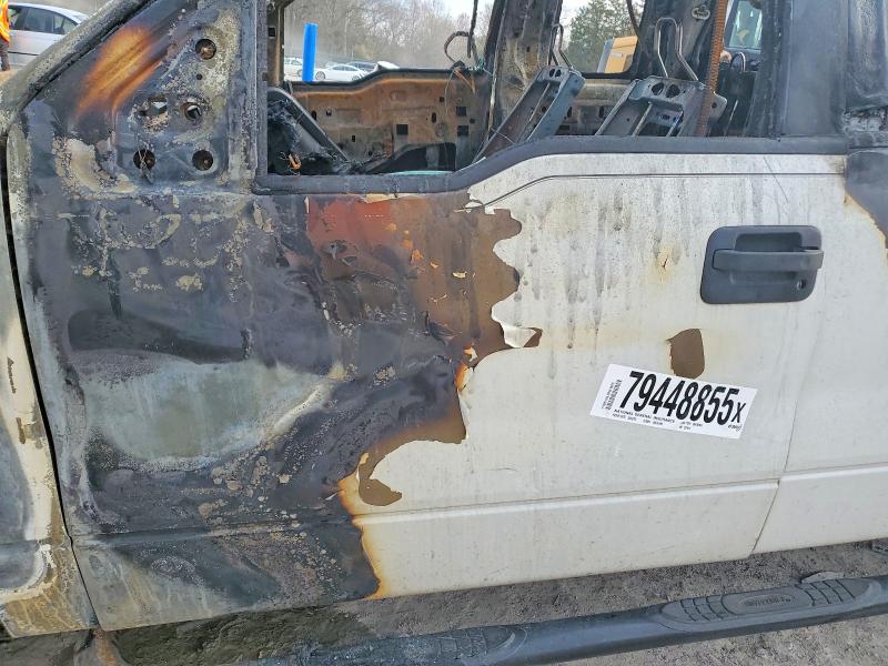 2011 Ford F-150 VIN 1FTFX1ET9BFC21014 COPART salvage auction — ENGINE BURN, Tn - Non-Repairable Certificate, sold $325 on 2026-07-02 (photo 7)