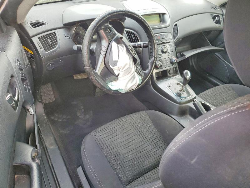 2012 Hyundai Genesis VIN KMHHT6KD7CU074554 COPART salvage auction — FRONT END, Sc - Cert Of Title-Salvage, sold $450 on 2026-07-13 (photo 8)