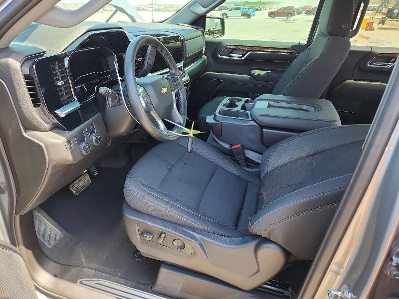 2024 Chevrolet Silverado 1500 VIN 1GCPACEK0RZ243811 COPART salvage auction — REAR END, Tx - Salvage Vehicle Title, sold $6,400 on 2026-07-09 (photo 7)