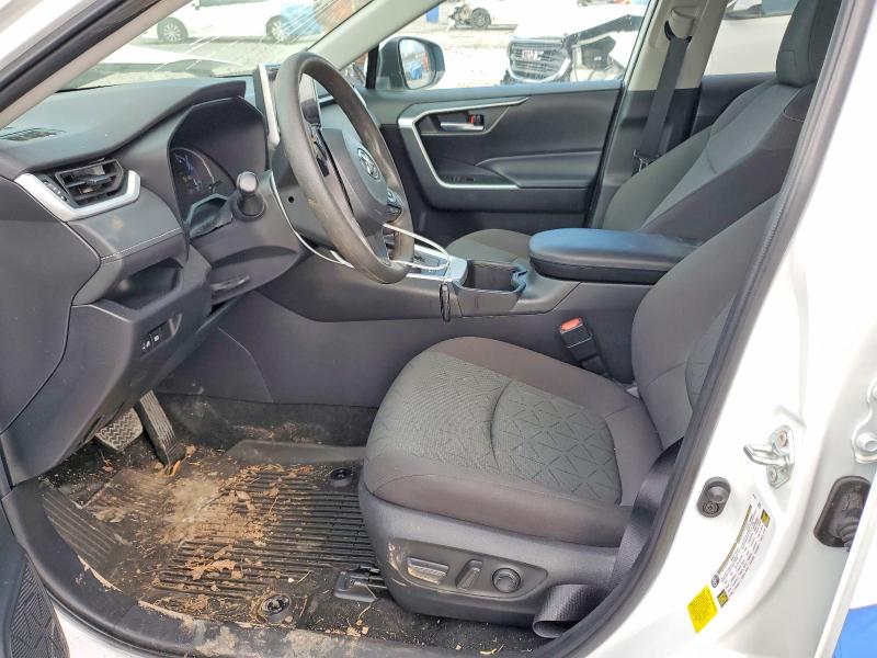 2024 Toyota Rav 4 VIN 4T3RWRFV5RU114811 COPART salvage auction — FRONT END, AL - CERT OF TITLE-SALVAGE TITLE, sold $11,900 on 2026-07-09 (photo 7)