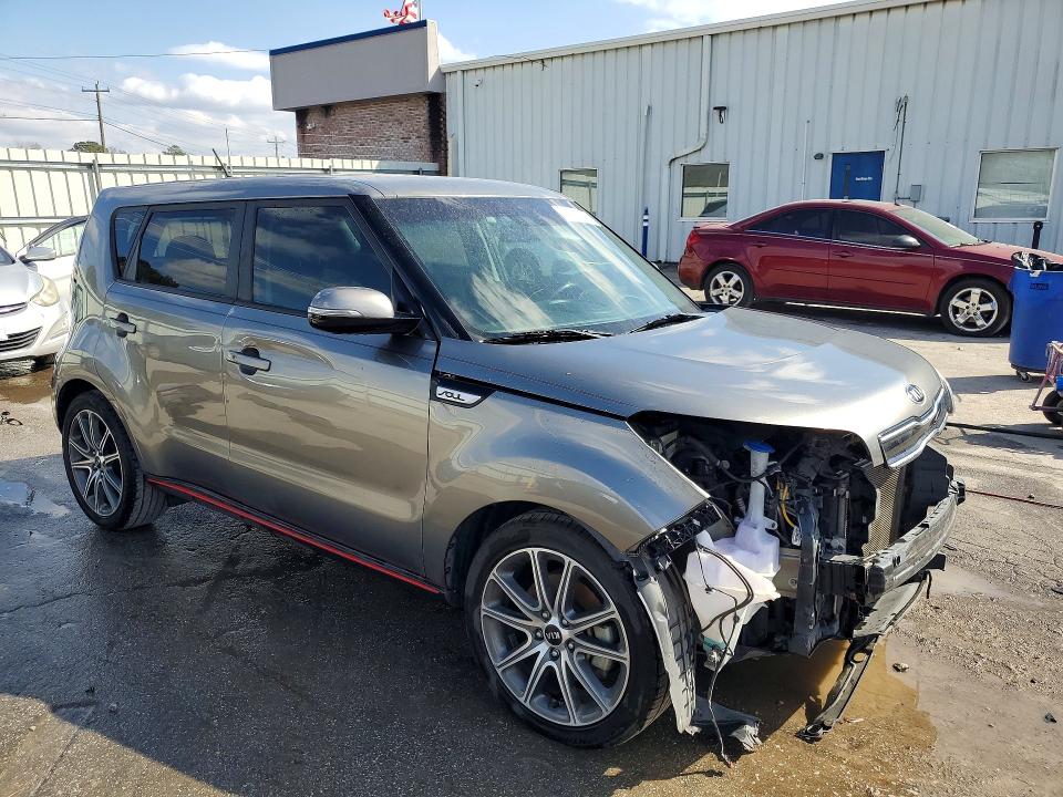 2019 Kia Soul VIN KNDJX3AA4K7642398 COPART salvage auction — FRONT END, Al - Cert Of Title-Salvage Title, sold $1,750 on 2026-07-09 (photo 4)