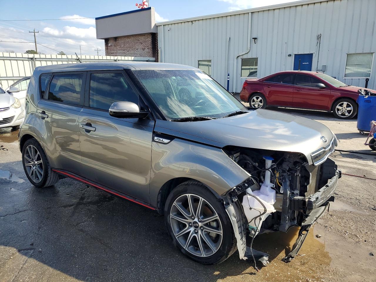 2019 Kia Soul VIN KNDJX3AA4K7642398 COPART salvage auction — Front End, AL - CERT OF TITLE-SALVAGE TITLE, sold $1,750 on 2026-06-25 (photo 4)