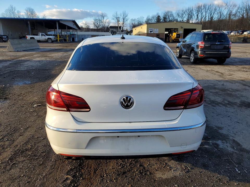 2013 Volkswagen VIN WVWBP7AN1DE521891 COPART salvage auction — MINOR DENT/SCRATCHES, Ny - Certificate Of Title, sold $550 on 2026-08-01 (photo 6)