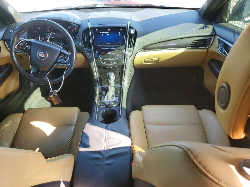 2013 Cadillac Ats VIN 1G6AA5RX6D0168586 COPART salvage auction — SIDE, Fl - Certificate Of Destruction, sold $450 on 2026-07-02 (photo 8)