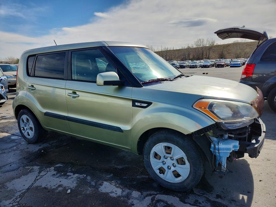 2012 Kia Soul VIN KNDJT2A5XC7457296 COPART salvage auction — FRONT END, Fl - Cert Of Title Slvg Rebuildable, sold $1,250 on 2026-07-06 (photo 4)