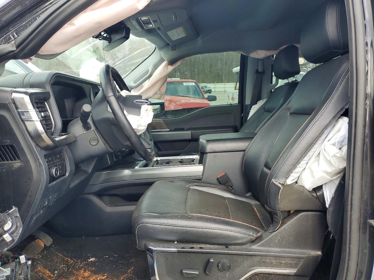 2023 Ford F250 VIN 1FT8W2BT8PED24072 COPART salvage auction — Front End, LA - CERT OF TITLE-SALVAGE, sold $7,000 on 2026-03-23 (photo 7)