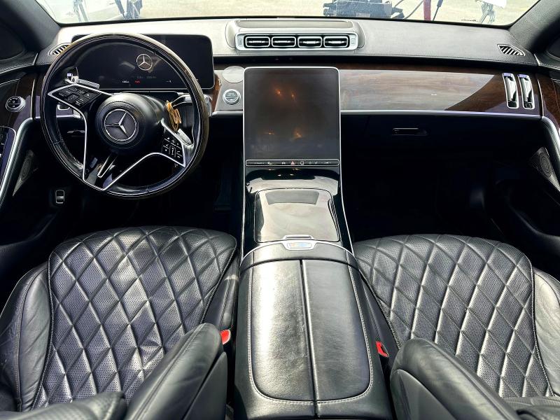 2021 Mercedes-benz S-klasse VIN W1K6G7GB4MA017329 COPART salvage auction — FRONT END, Fl - Certificate Of Title, sold $33,750 on 2026-07-29 (photo 8)