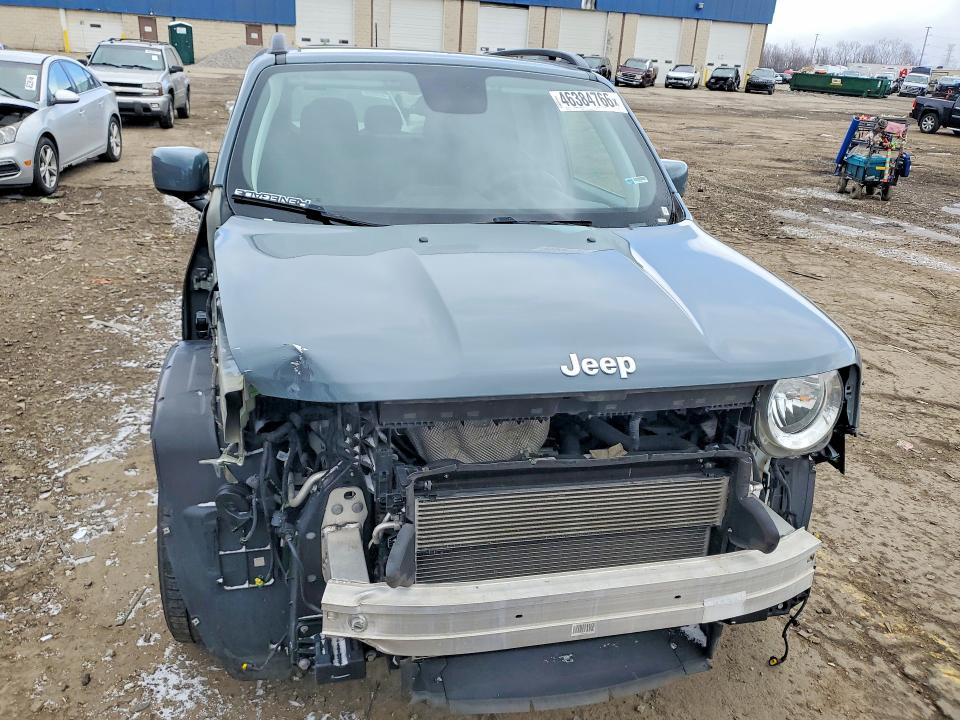 2018 Jeep Renegade VIN ZACCJABB7JPH66477 COPART salvage auction — FRONT END, Id - Salvage Certificate Of Title, sold $925 on 2026-07-10 (photo 5)