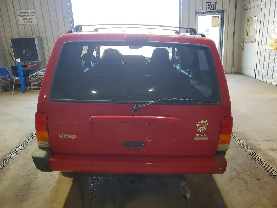 2000 Jeep Cherokee VIN 1J4FF48S8YL110238 COPART salvage auction — SIDE, Pa - Certificate Of Salvage, sold $2,050 on 2026-07-09 (photo 6)