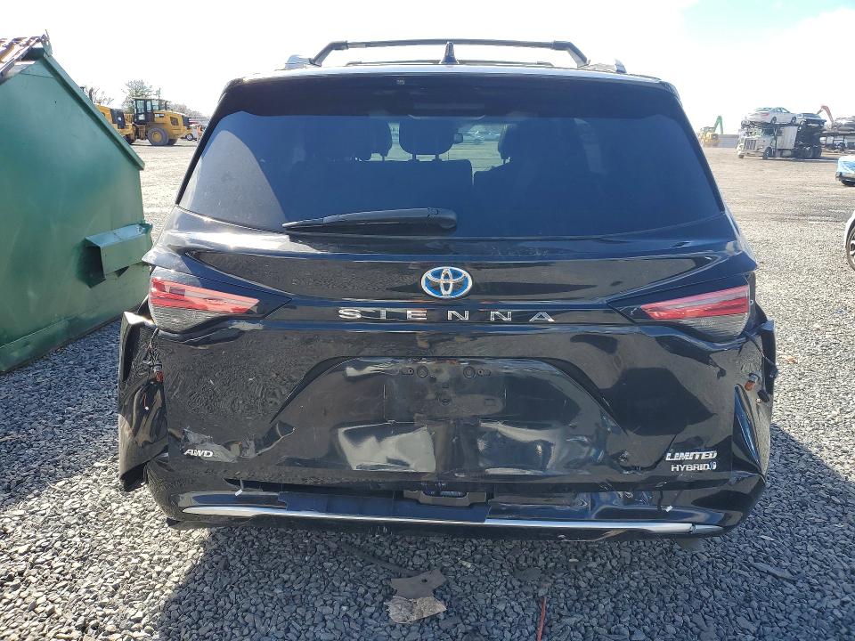 2022 Toyota Sienna VIN 5TDZSKFC5NS064814 COPART salvage auction — REAR END, Salvage Title, sold $5,100 on 2026-07-24 (photo 6)