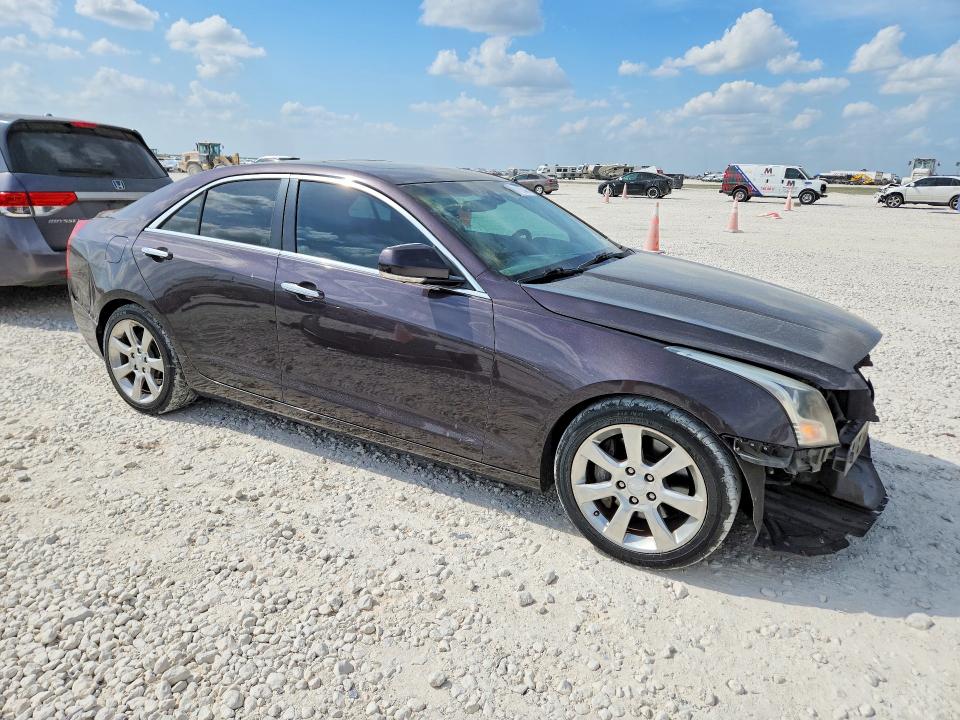 2015 Cadillac Ats VIN 1G6AB5RA5F0113199 COPART salvage auction — FRONT END, Tx - Certificate Of Title, sold $925 on 2026-07-02 (photo 4)