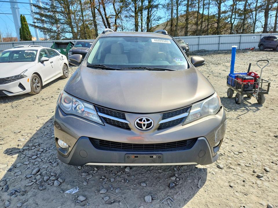 2013 Toyota Rav 4 VIN JTMRFREV3DD018571 COPART salvage auction — REAR END, Nj - Cert Of Title-Salvage, sold $4,350 on 2026-07-13 (photo 5)