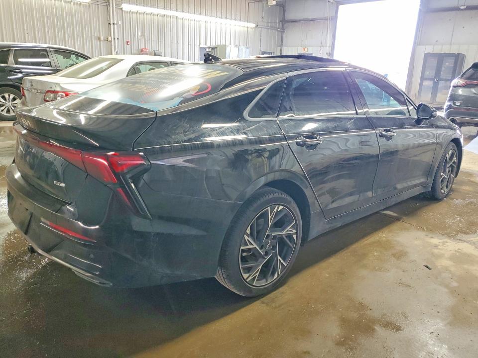 2025 Kia VIN KNAG64J73S5330833 COPART salvage auction — FRONT END, Il - Salvage Certificate, sold $5,800 on 2026-07-07 (photo 3)