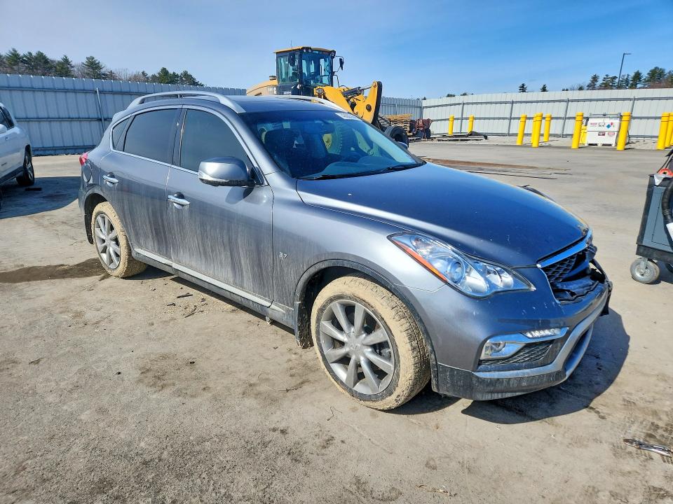 2017 Infiniti Qx50 VIN JN1BJ0RRXHM411324 COPART salvage auction — FRONT END, Salvage Title, sold $175 on 2026-07-15 (photo 4)